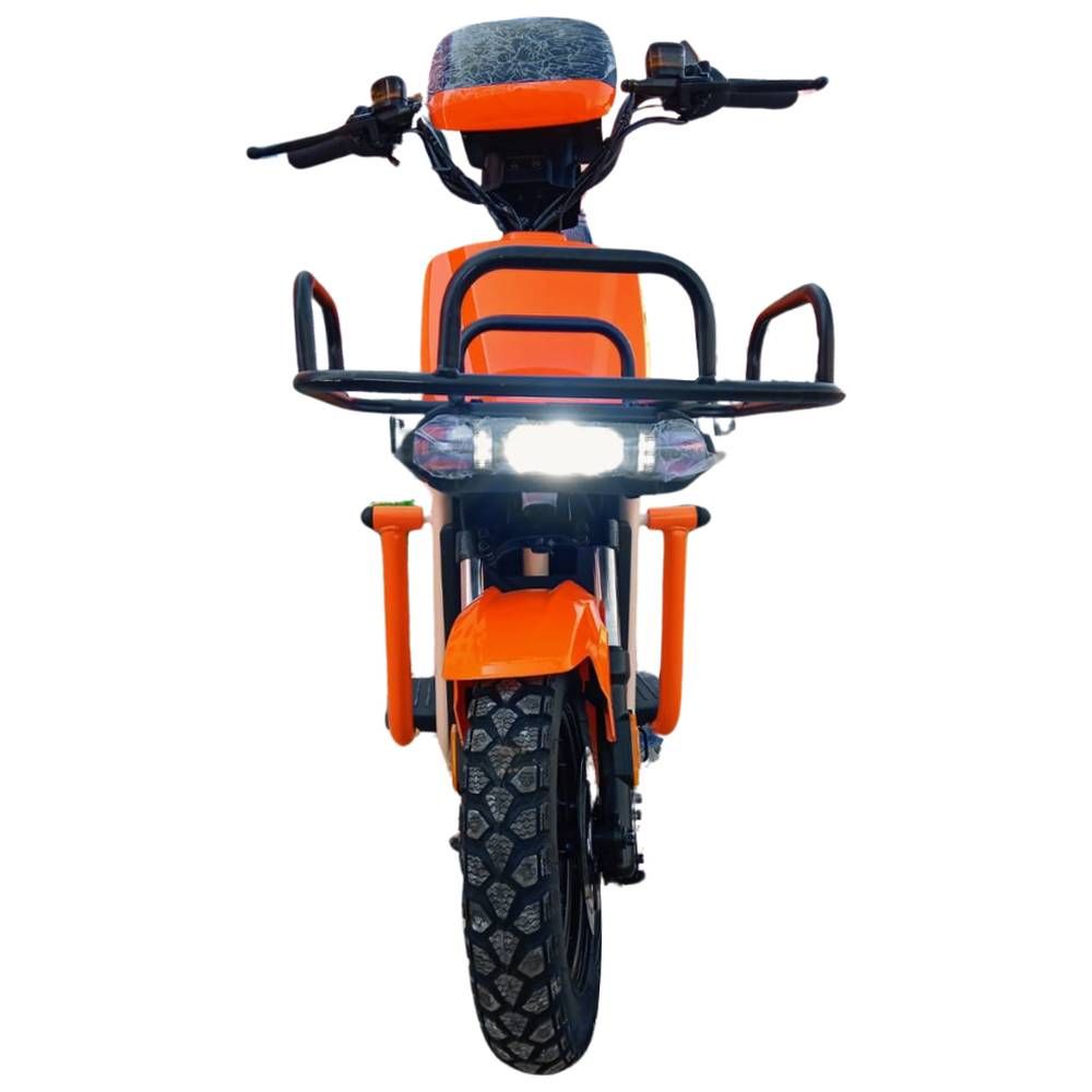 Megawheels - GlideCart Smooth & Efficient Electric Cargo Bike - Orange