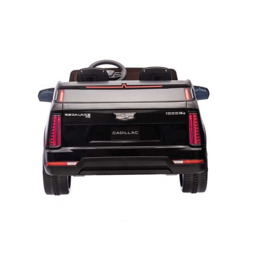 Megastar - Cadillac Power Ride-On Electric Car - 12V - Black