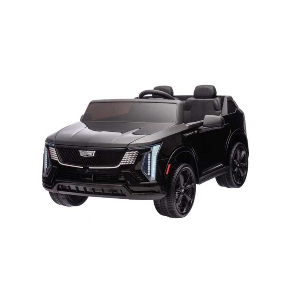 Megastar - Cadillac Power Ride-On Electric Car - 12V - Black