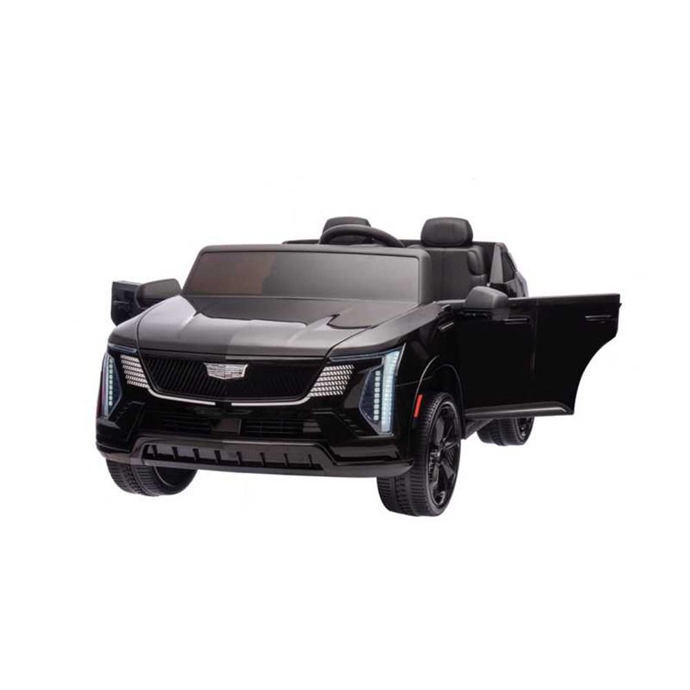 Megastar - Cadillac Power Ride-On Electric Car - 12V - Black