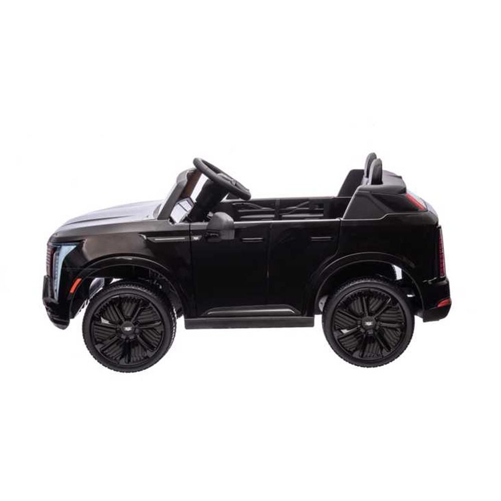 Megastar - Cadillac Power Ride-On Electric Car - 12V - Black