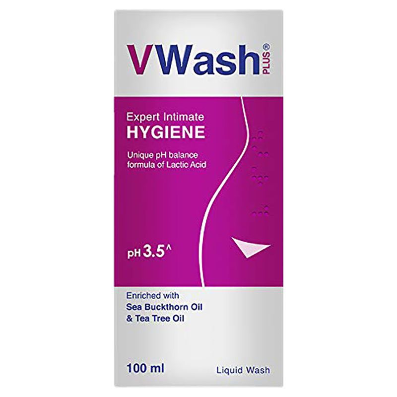 Vwash Plus - Intimate Hygiene Wash - 100 ml