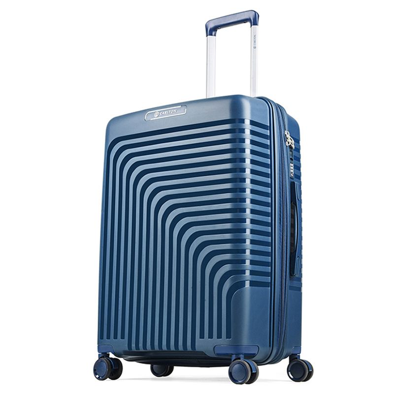 Carlton - Wego Plus Hardside Check-In Luggage - Blue - M - 66 cm