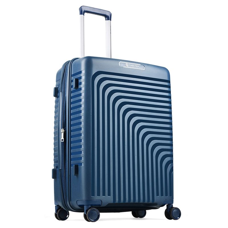 Carlton - Wego Plus Hardside Check-In Luggage - Blue - M - 66 cm