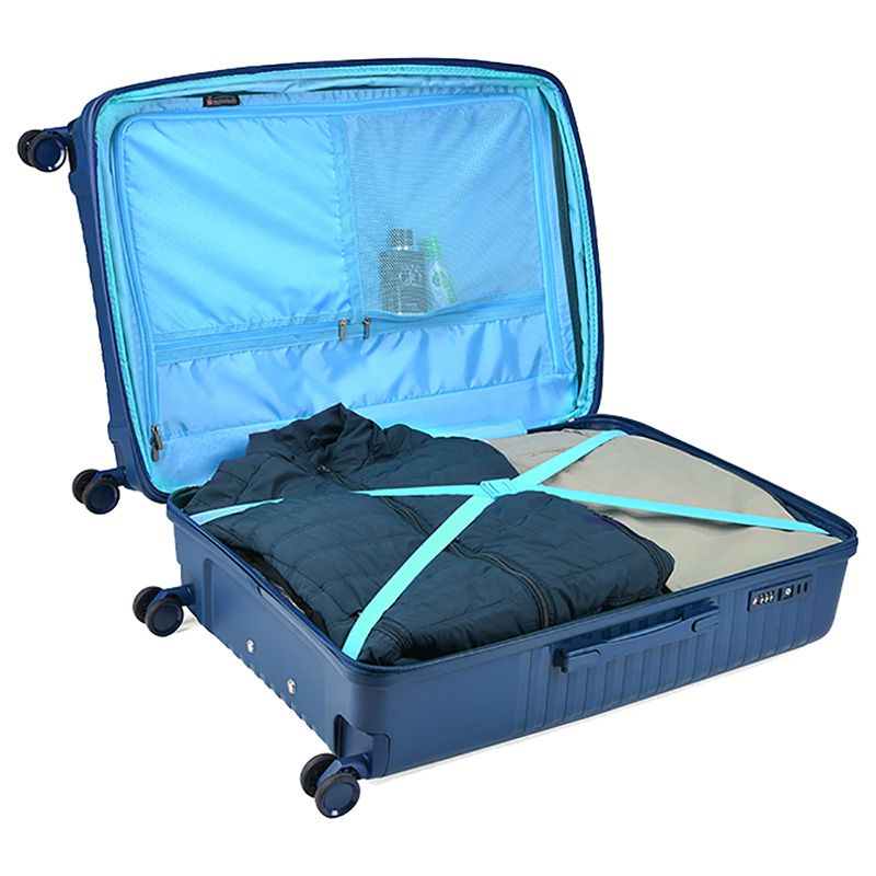 Carlton - Wego Plus Hardside Check-In Luggage - Blue - L - 76 cm