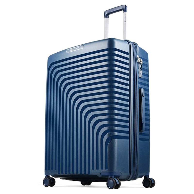 Carlton - Wego Plus Hardside Check-In Luggage - Blue - L - 76 cm