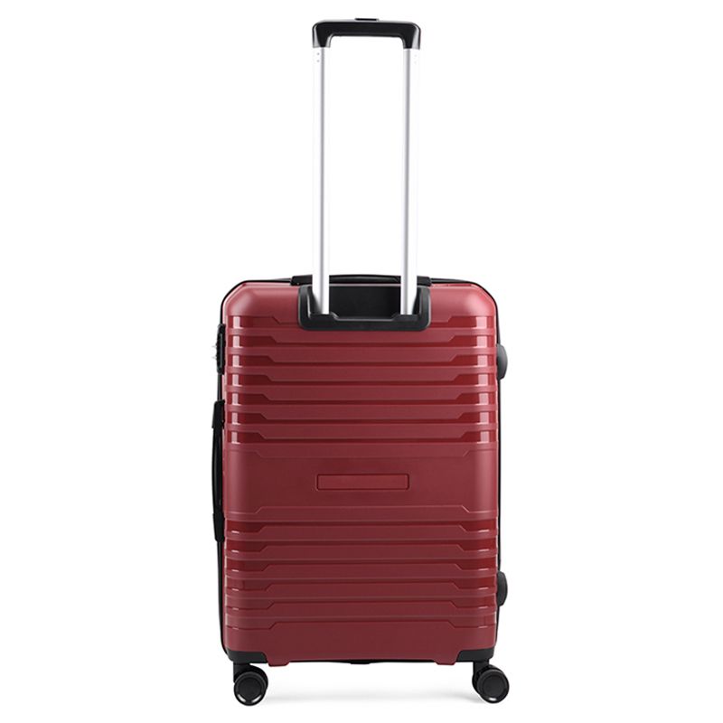 Carlton - Harbor Plus Hardside Check-In Luggage - Maroon - M - 66 cm