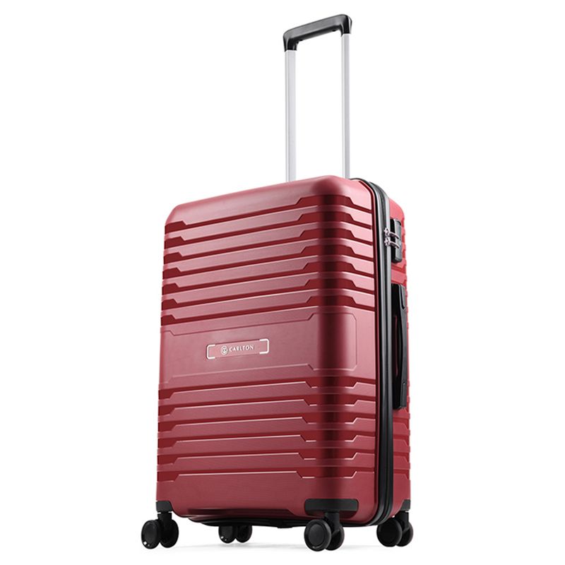 Carlton - Harbor Plus Hardside Check-In Luggage - Maroon - M - 66 cm