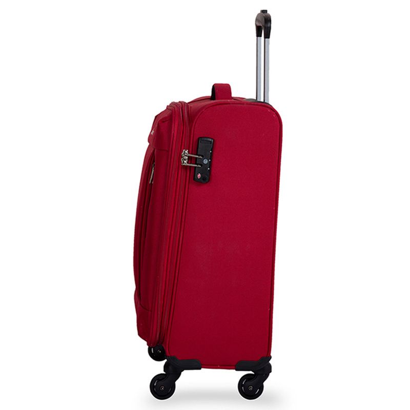 Carlton - Elante Softside Check-In Luggage - Red - M - 69 cm