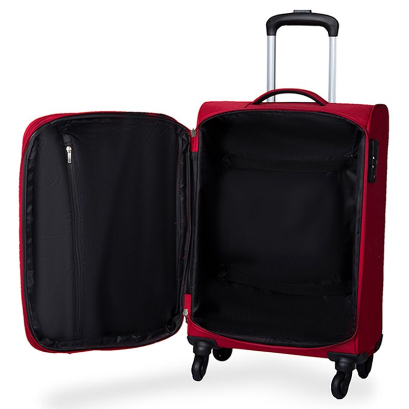 Carlton - Elante Softside Check-In Luggage - Red - M - 69 cm