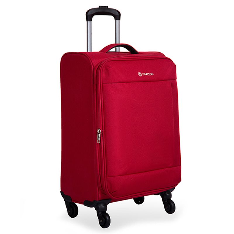 Carlton - Elante Softside Check-In Luggage - Red - M - 69 cm