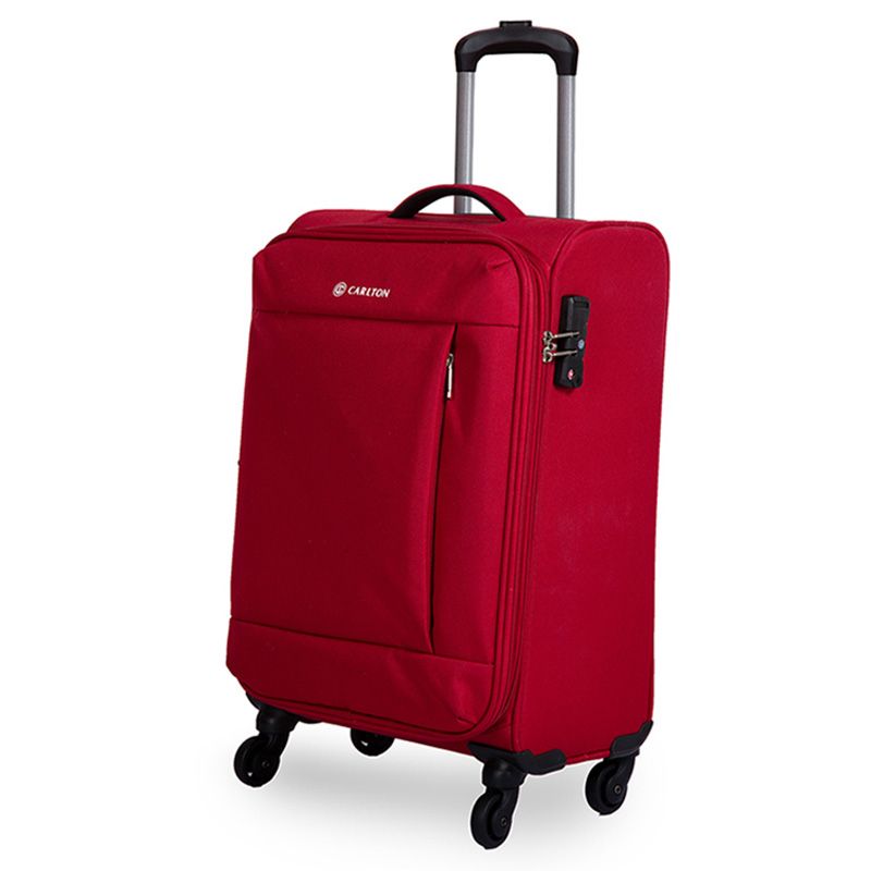 Carlton - Elante Softside Check-In Luggage - Red - M - 69 cm