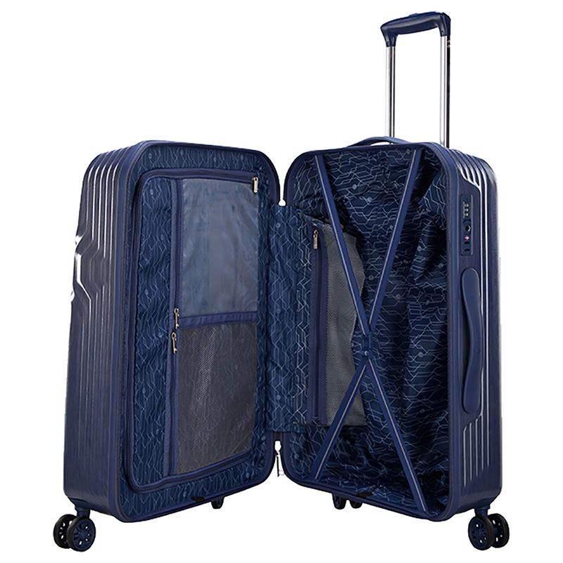 Carlton - Fremont Hardside Cabin Bag - Indigo Blue - 55 cm