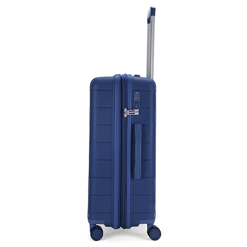 Carlton - Jude Hardside Check-In Luggage - Poseiden Blue - M - 65 cm