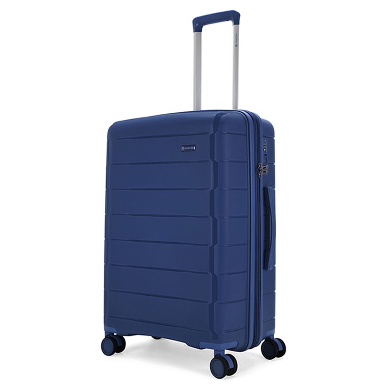 Carlton - Jude Hardside Check-In Luggage - Poseiden Blue - M - 65 cm