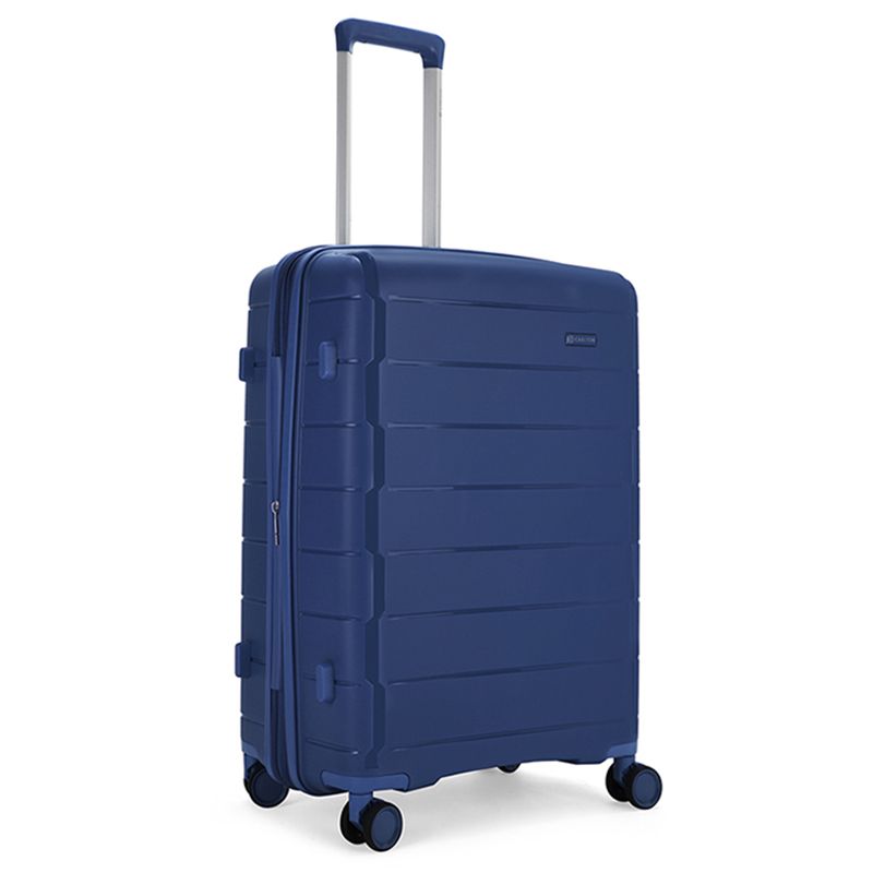 Carlton - Jude Hardside Check-In Luggage - Poseiden Blue - M - 65 cm