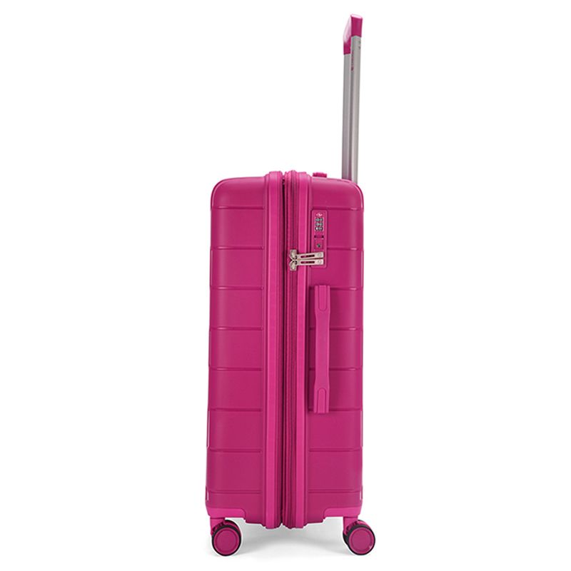 Carlton - Jude Hardside Check-In Luggage - Red - M - 65 cm