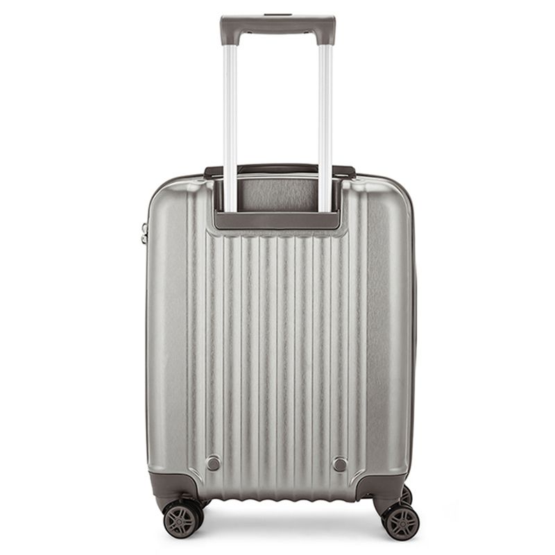 Carlton - Meridian Hardside Check-In Luggage - Nickel - M - 70 cm