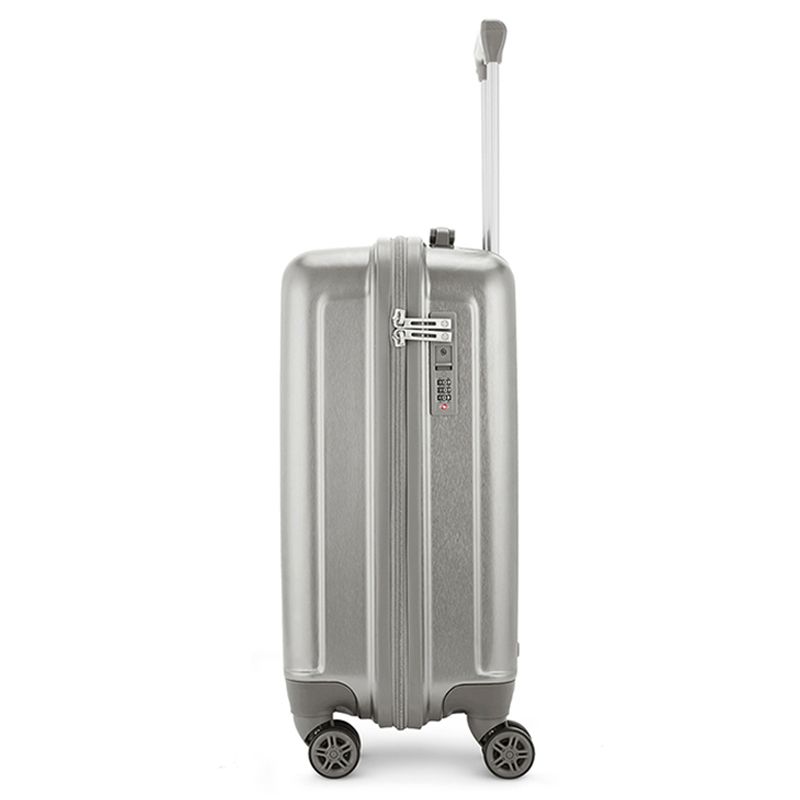 Carlton - Meridian Hardside Check-In Luggage - Nickel - M - 70 cm