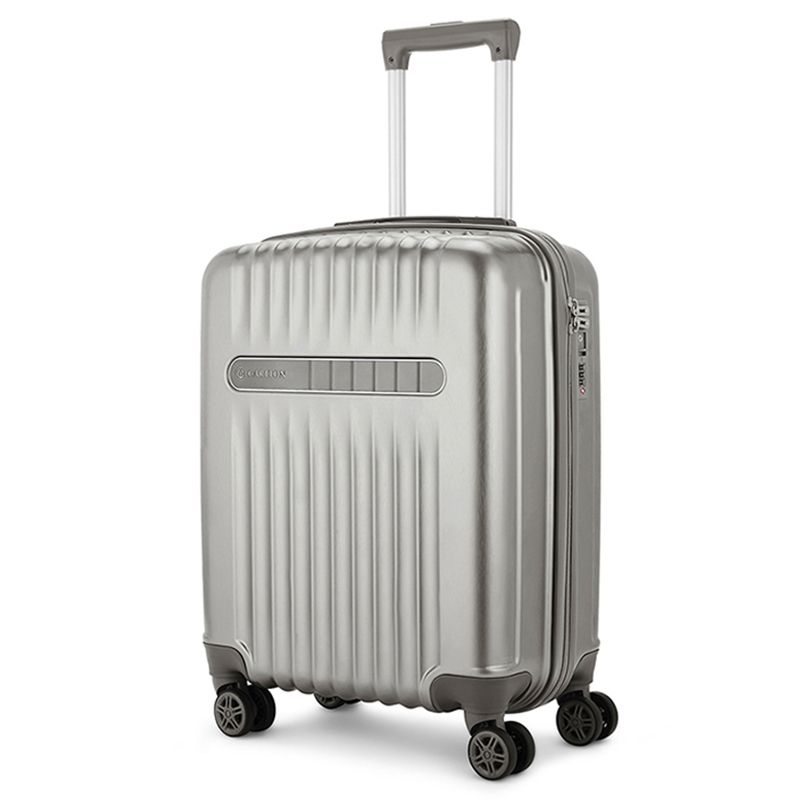 Carlton - Meridian Hardside Check-In Luggage - Nickel - M - 70 cm