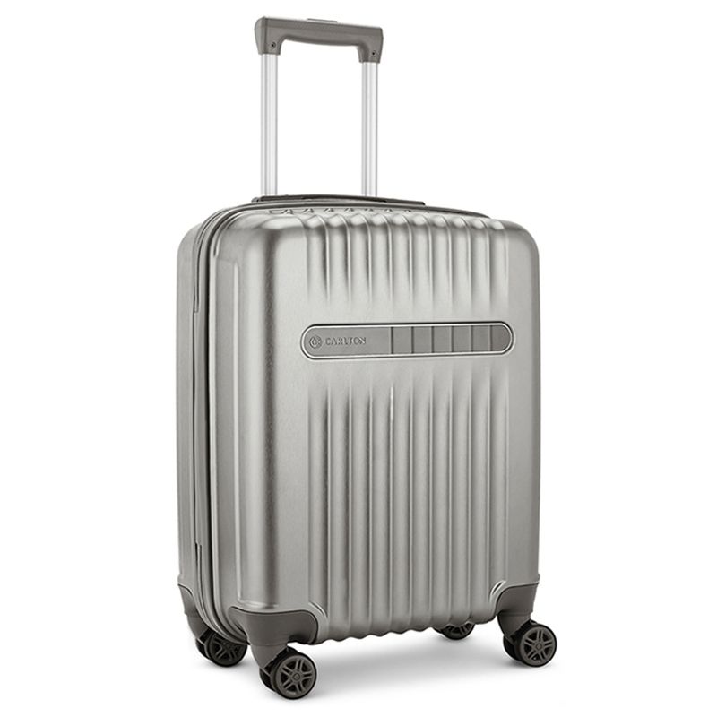 Carlton - Meridian Hardside Check-In Luggage - Nickel - M - 70 cm