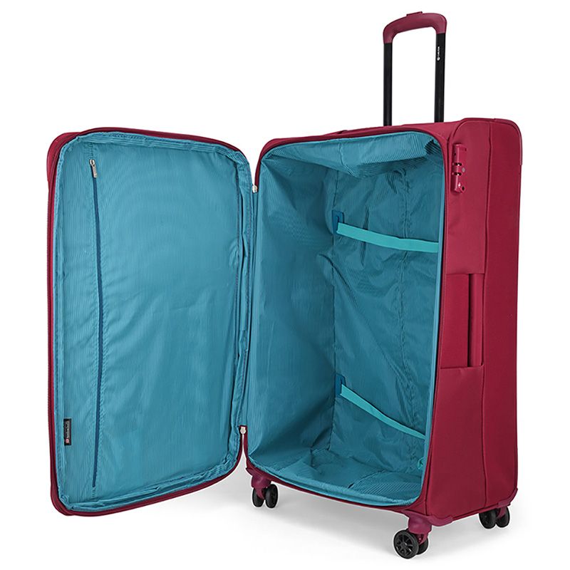 Carlton - Turbolite Softside Check-In Luggage - Maroon - M - 70 cm