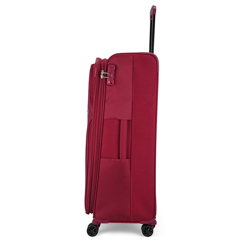 Carlton - Turbolite Softside Check-In Luggage - Maroon - M - 70 cm