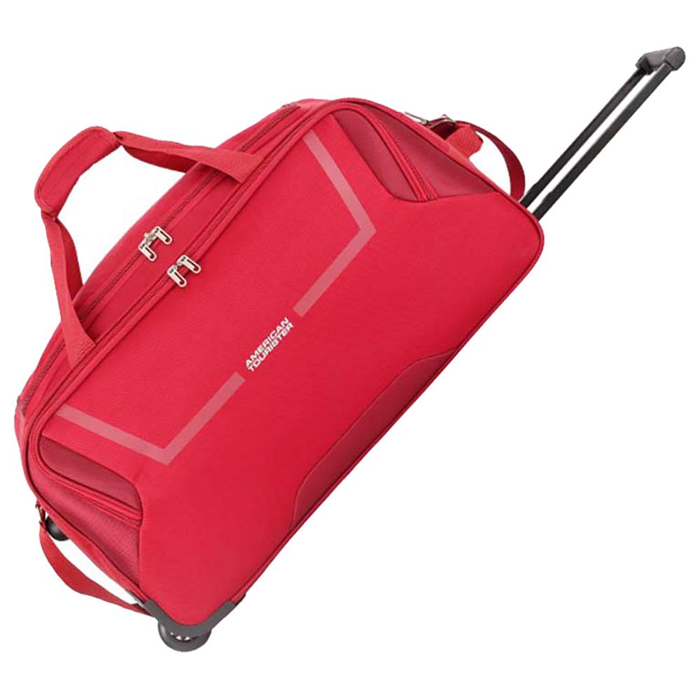 American Tourister - Cosmo Wheel Duffel - 57cm - Red