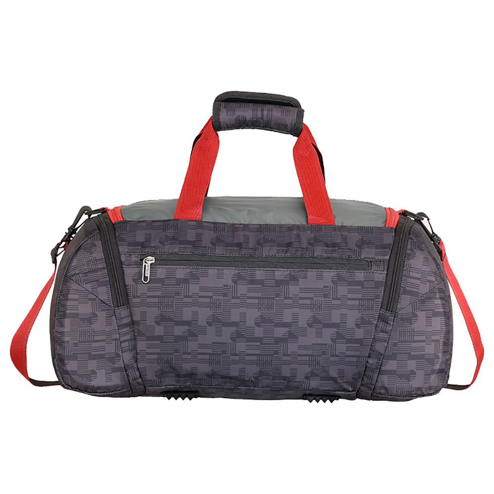 American Tourister - Grid Casual Duffel - 55cm - Grey