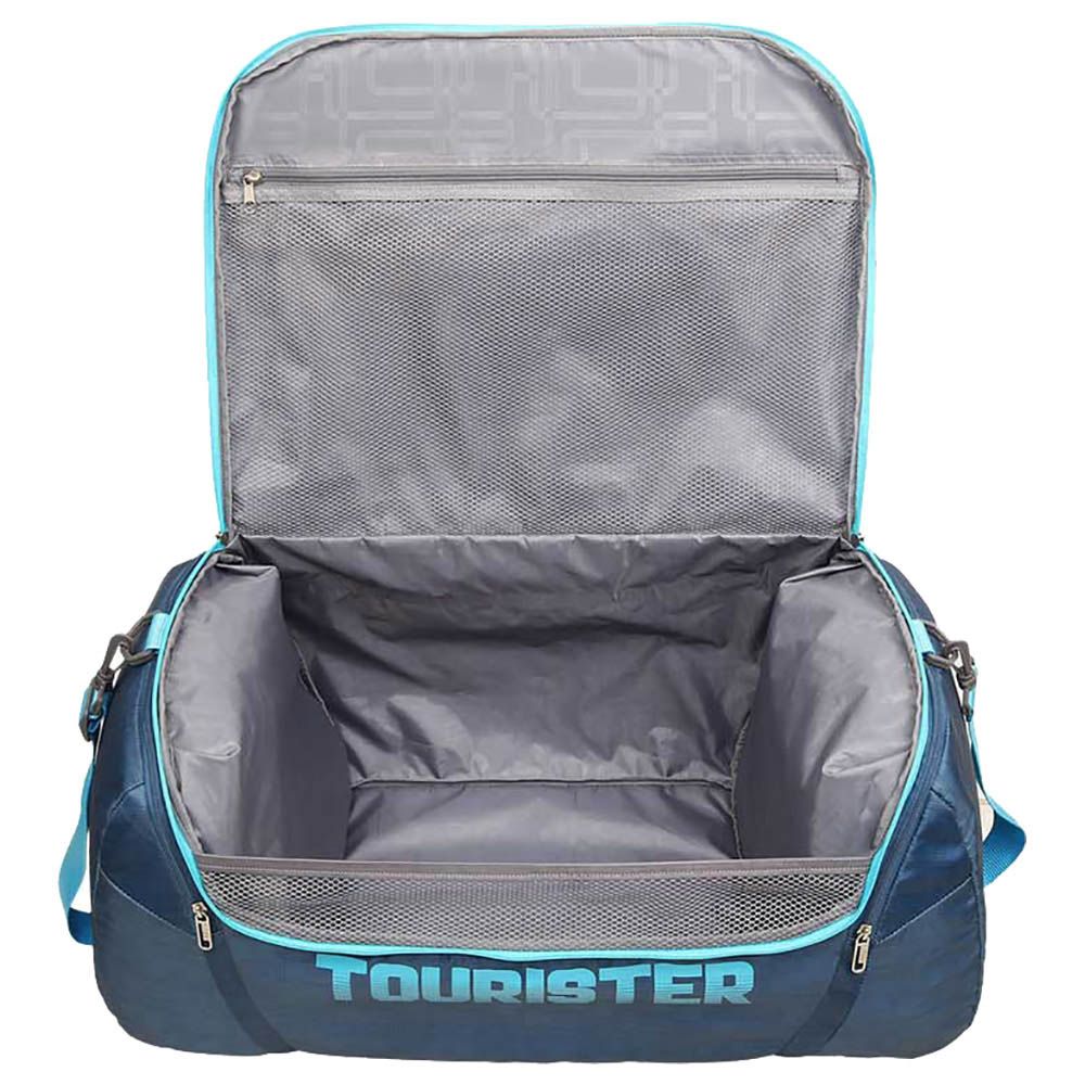 American Tourister - Grid Casual Duffel - 55cm - Blue