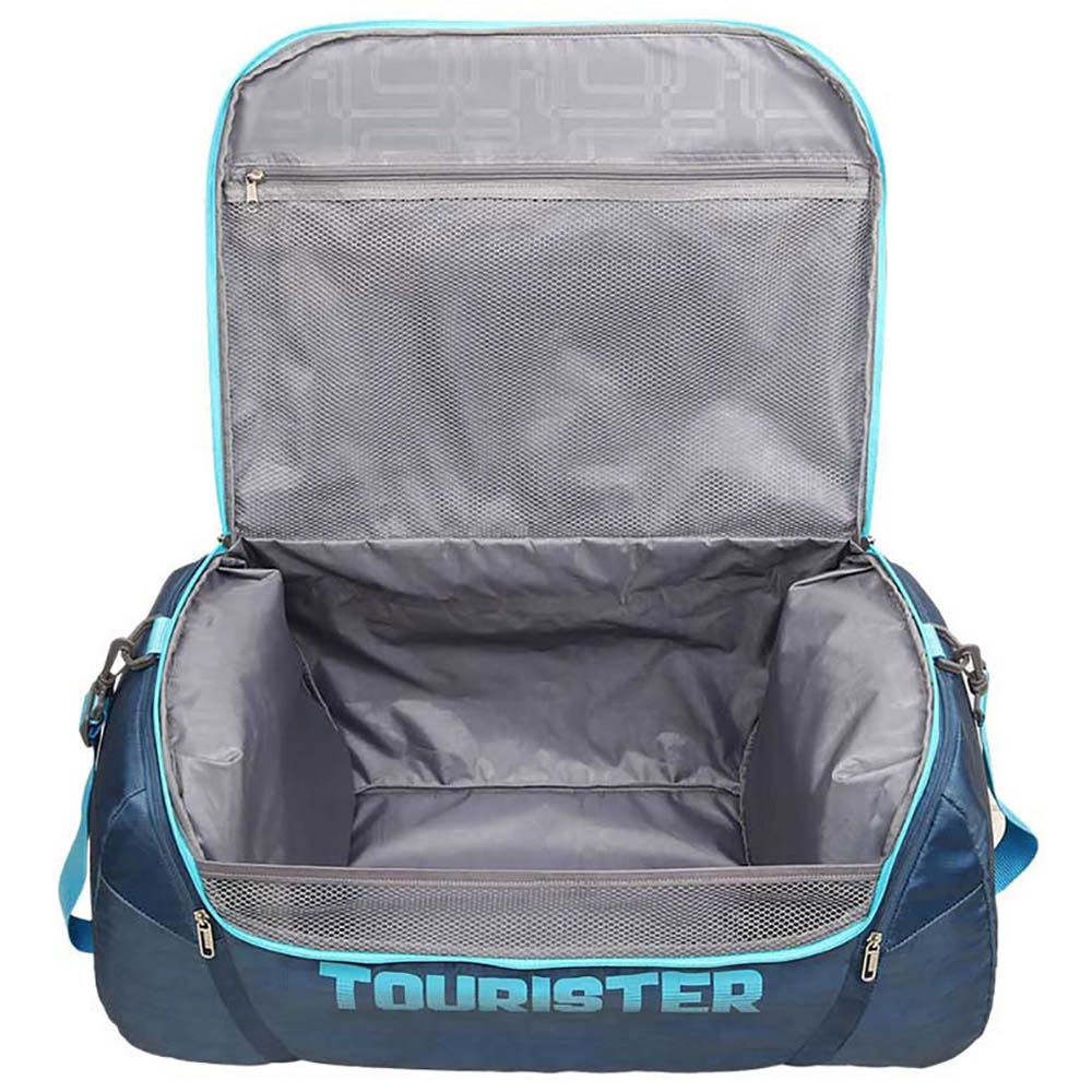 American Tourister - Grid Casual Duffel - 65cm - Blue