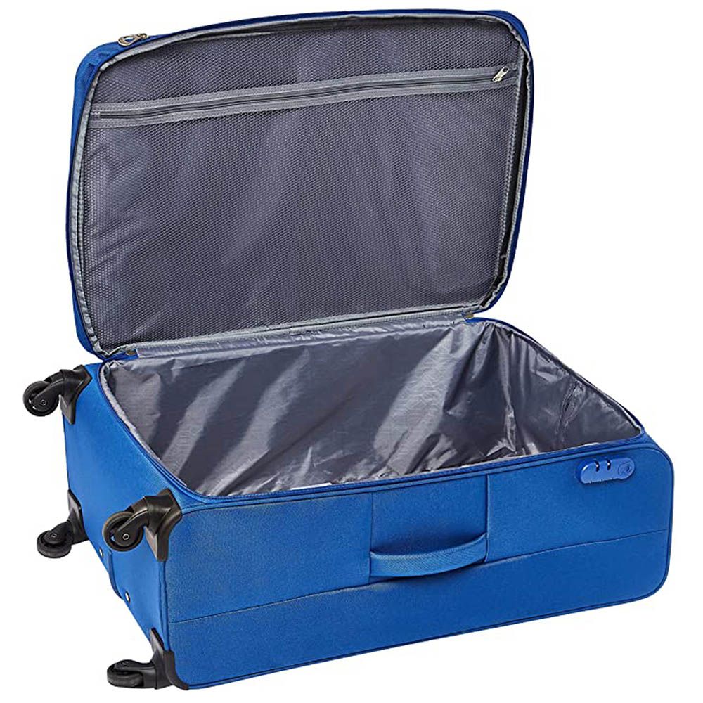 American Tourister - Oakland Spinner Soft Check-In Luggage Bag - 68cm - Blue