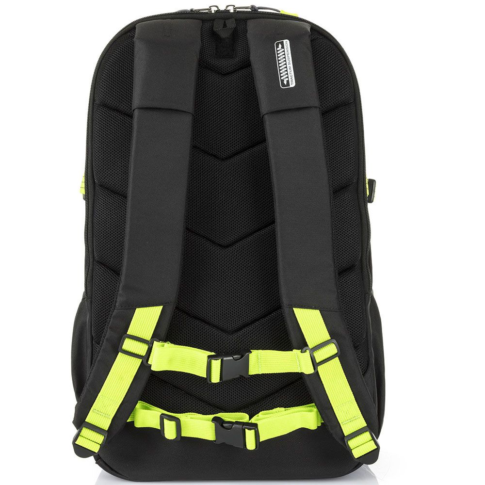 American Tourister - Magna Backpack 01 - Black/Yellow