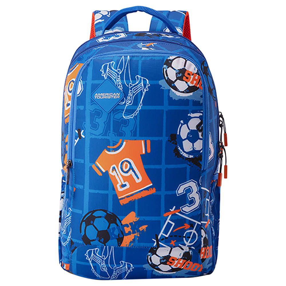 American Tourister - Pazzo Backpack 01 - Blue/Orange