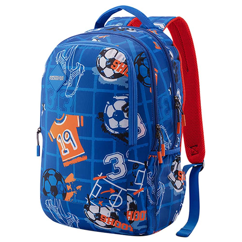 American Tourister - Pazzo Backpack 01 - Blue/Orange