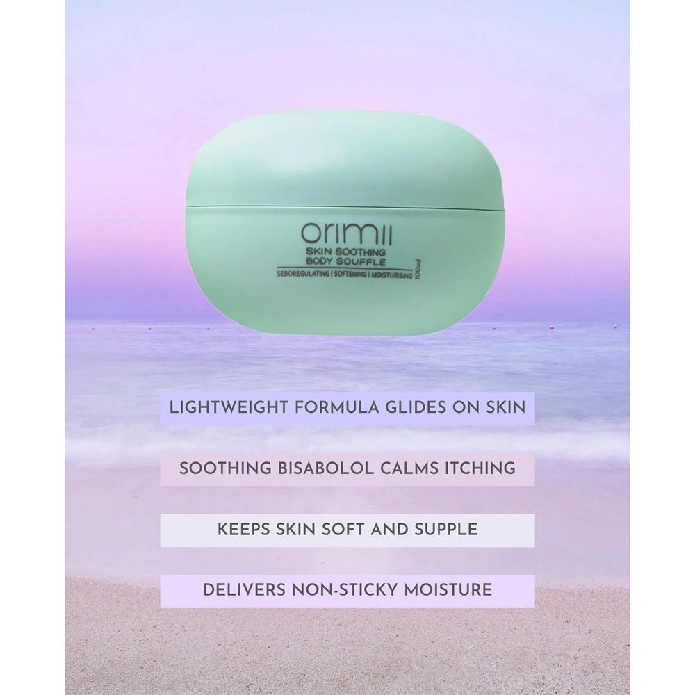 Orimii - Skin Soothing Body Souffle Moisturiser - 100ml