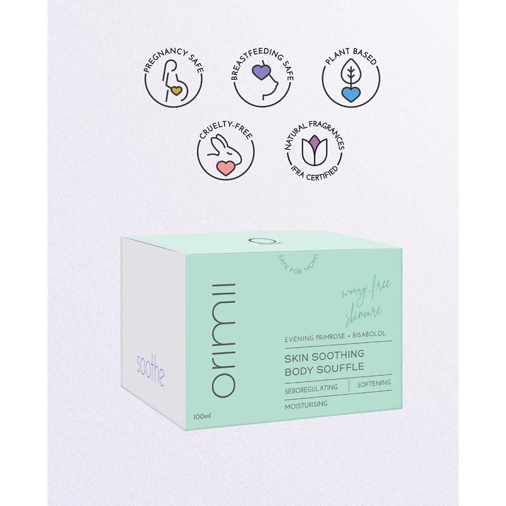 Orimii - Skin Soothing Body Souffle Moisturiser - 100ml