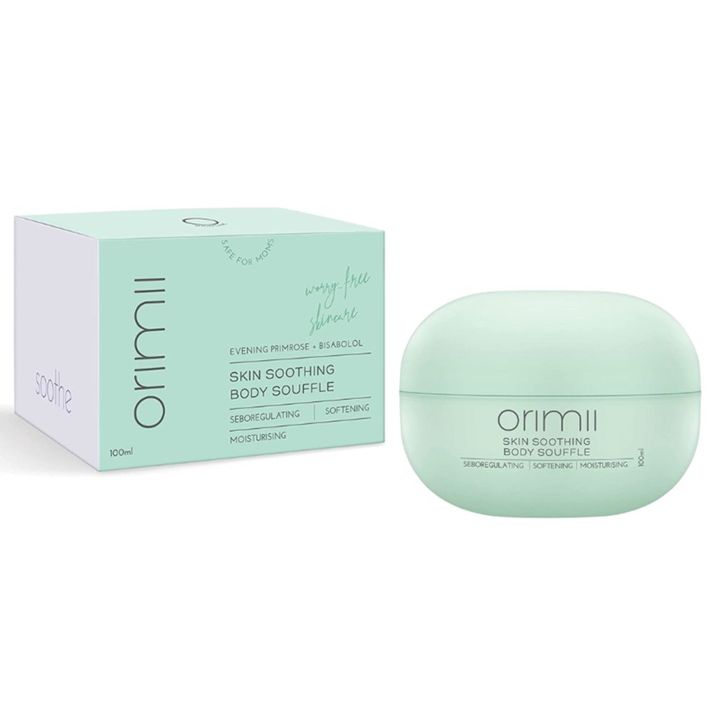 Orimii - Skin Soothing Body Souffle Moisturiser - 100ml