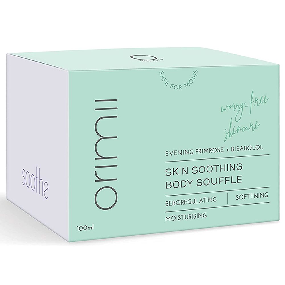 Orimii - Skin Soothing Body Souffle Moisturiser - 100ml