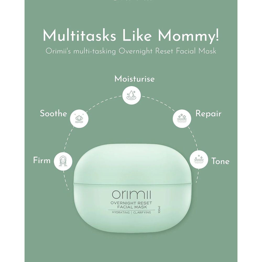 Orimii - Overnight Reset Facial Mask - 100ml