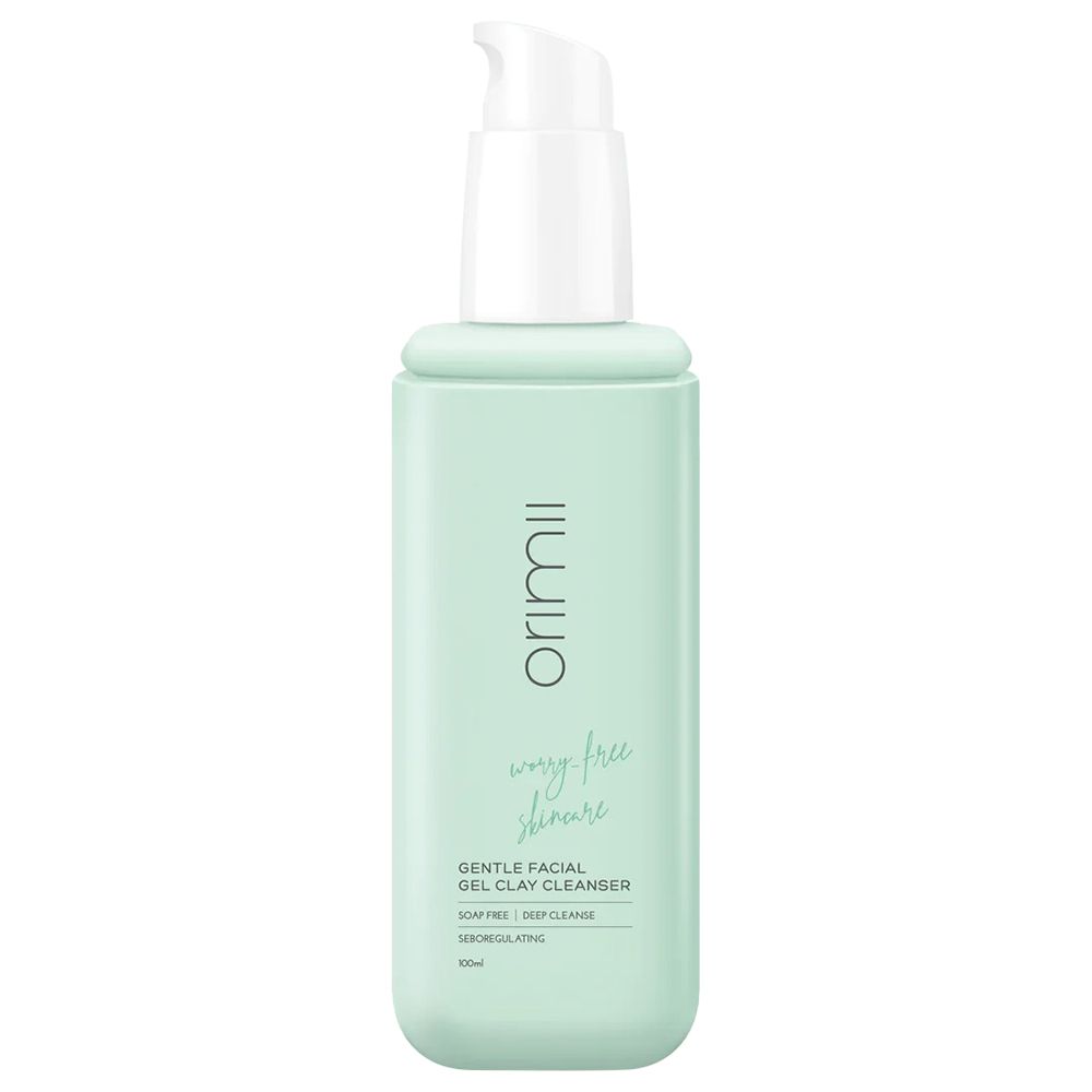 Orimii - Gentle Facial Gel Clay Cleanser - 100ml