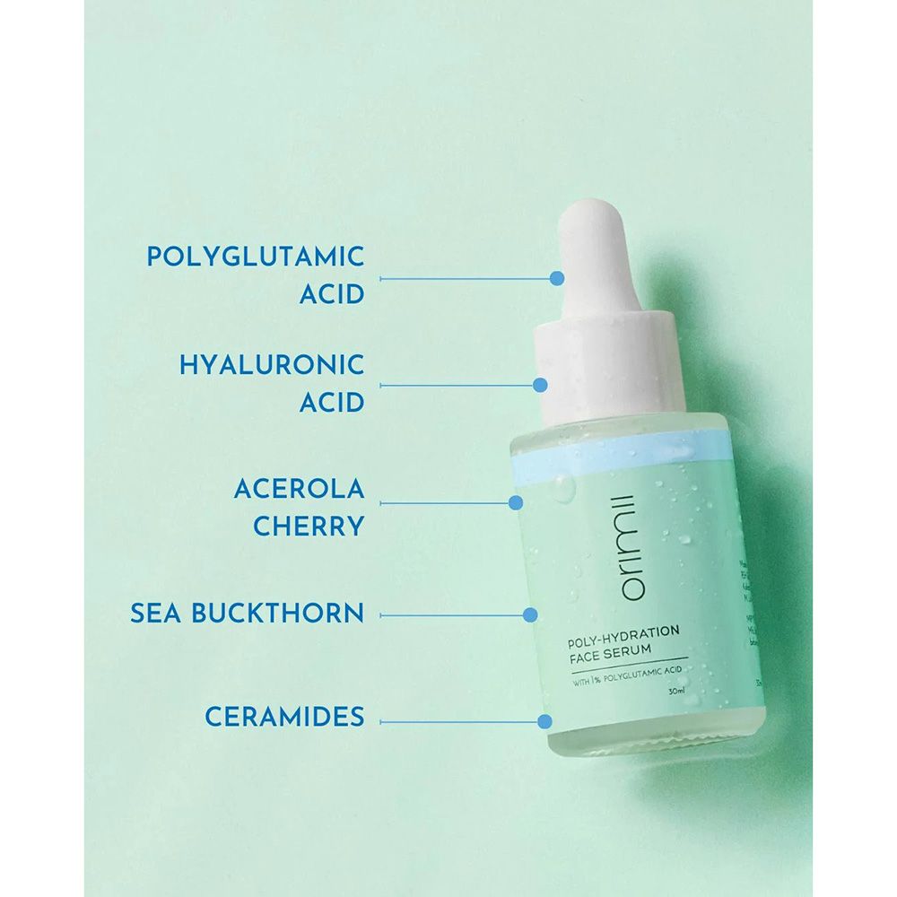 Orimii - Poly Hydration Face Serum - 30ml