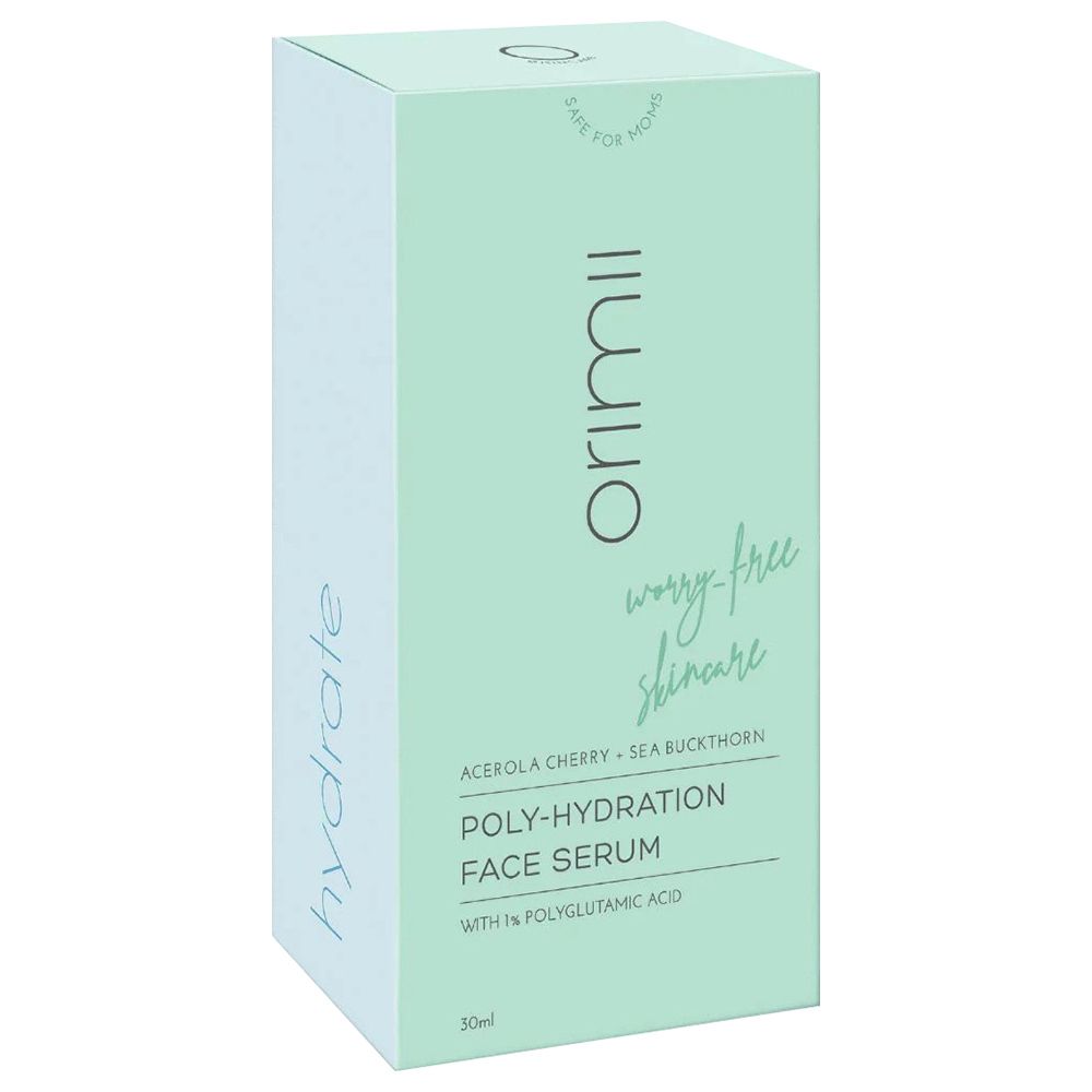 Orimii - Poly Hydration Face Serum - 30ml