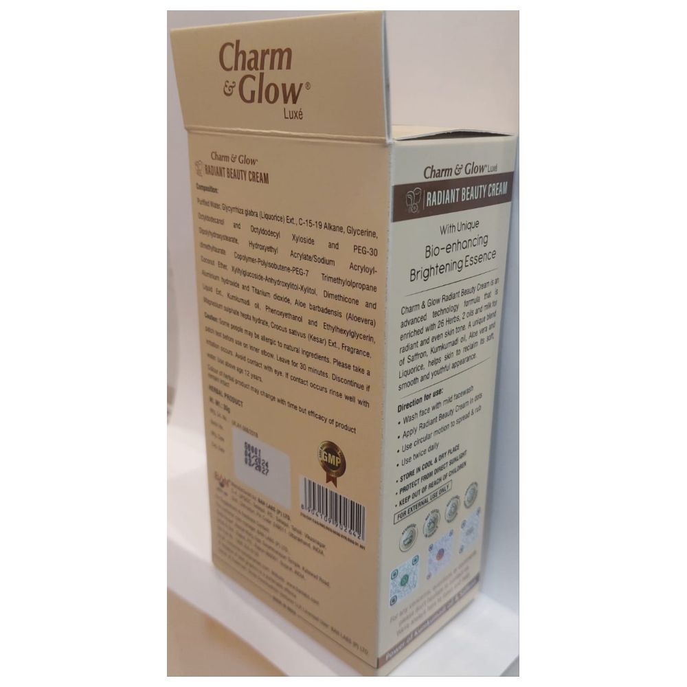 Charm And Glow - Radiant Beauty Cream - 30 gm