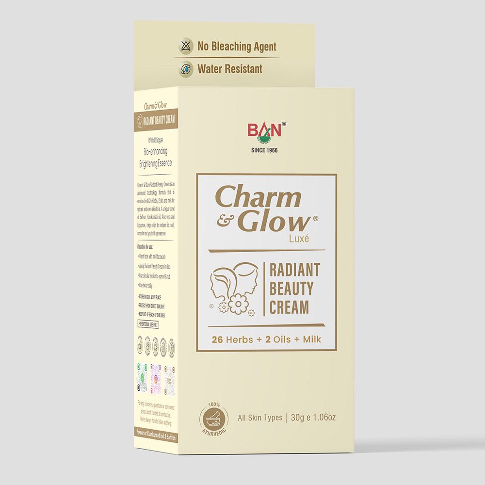 Charm And Glow - Radiant Beauty Cream - 30 gm