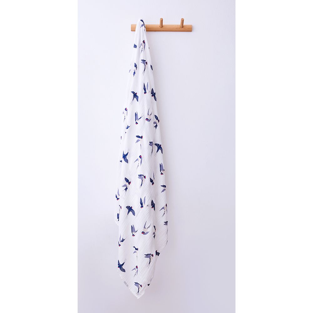 Anvi Baby - The Shallow Organic Bamboo Swaddle - 120x120 cm