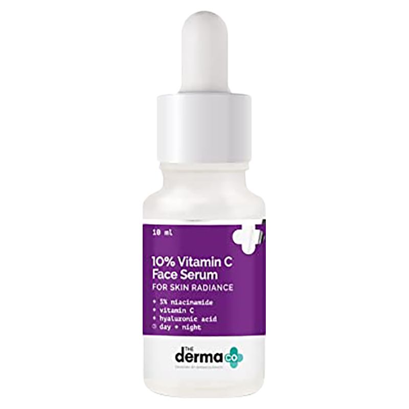 The Derma Co - 10% Vitamin C Face Serum With Vitamin C - 10 ml