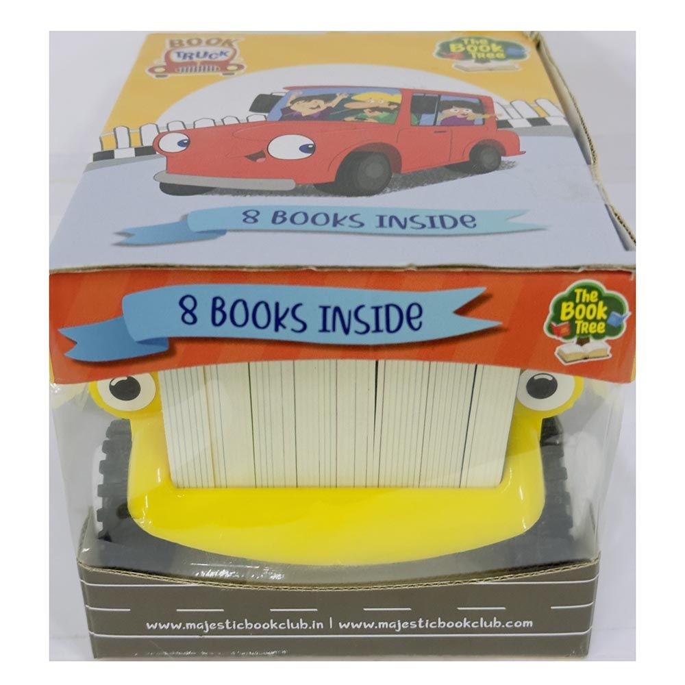 Read And Play Book Truck - Pack of 8