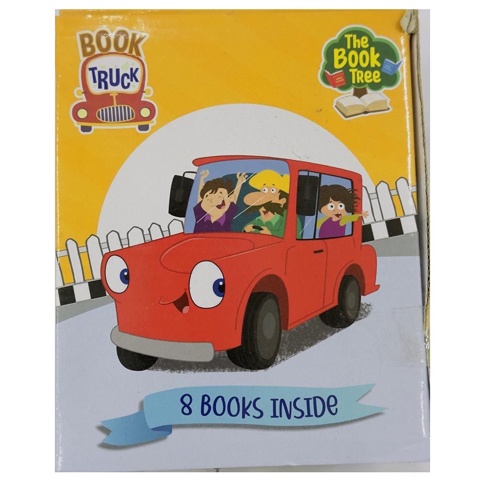 Read And Play Book Truck - Pack of 8