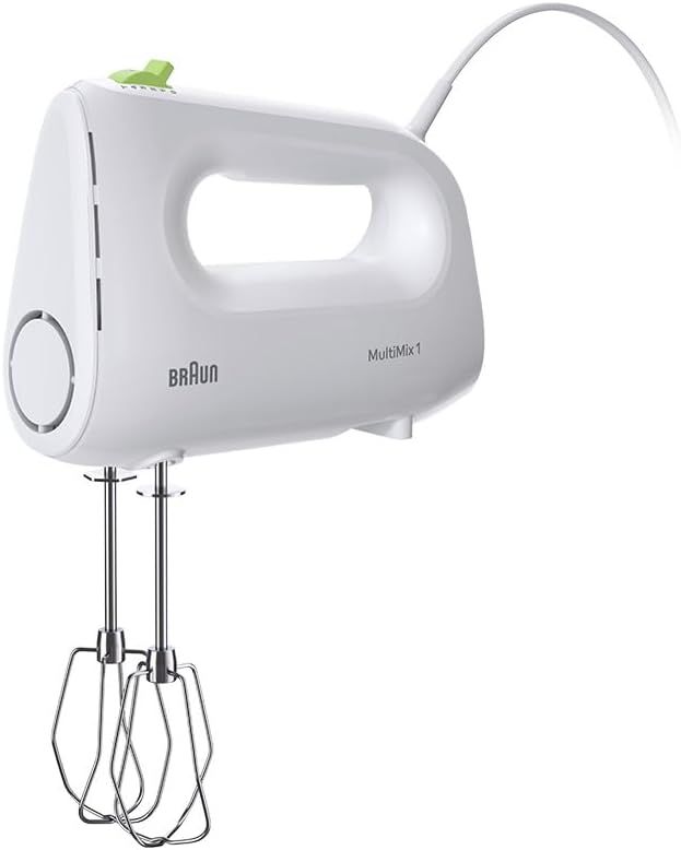 Braun - MultiMix 1 Hand Mixer HM1100 450W - White